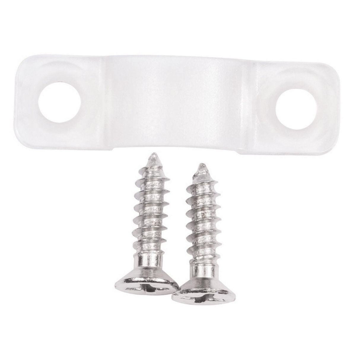 Clear Cord Clip with Screws for Elena Task Lighting, Pack of 4 - Bees Lighting