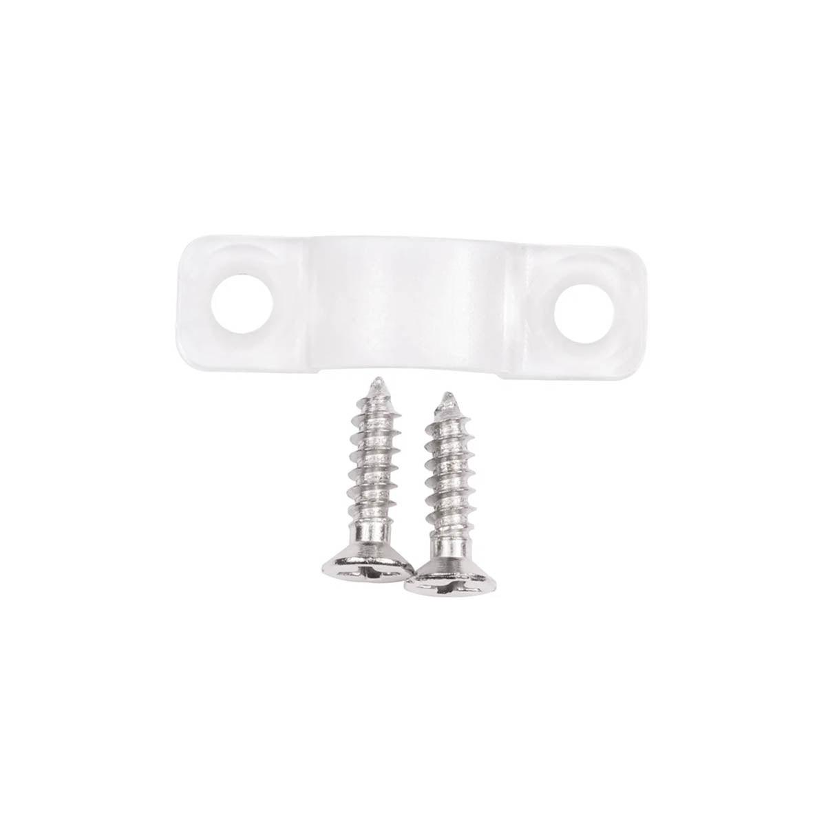 Clear Cord Clip with Screws for Elena Task Lighting, Pack of 4