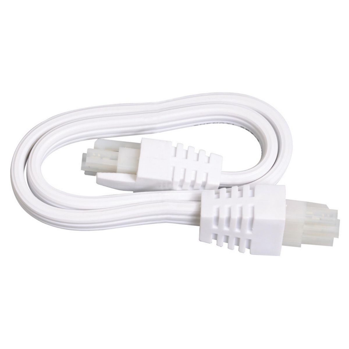 36in. Interconnect Cord for Elena Task Lighting, White - Bees Lighting