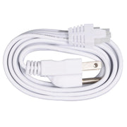 60in. Cord and Plug for Elena Task Lighting, White - Bees Lighting