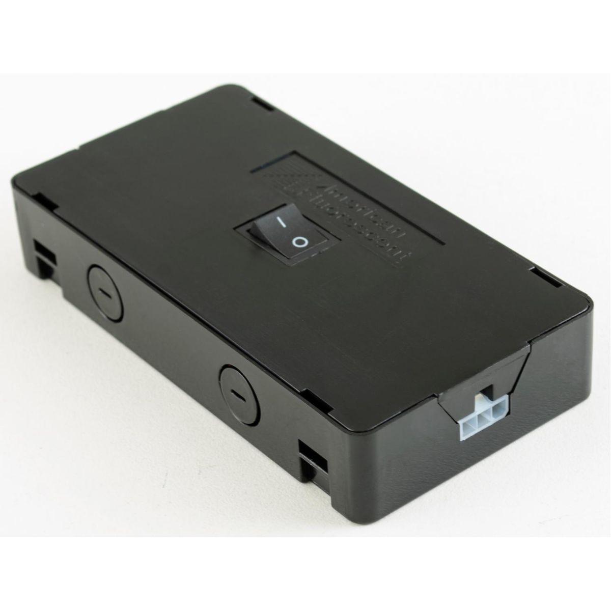 Black Hardwire Box for Elena Task Lighting - Bees Lighting