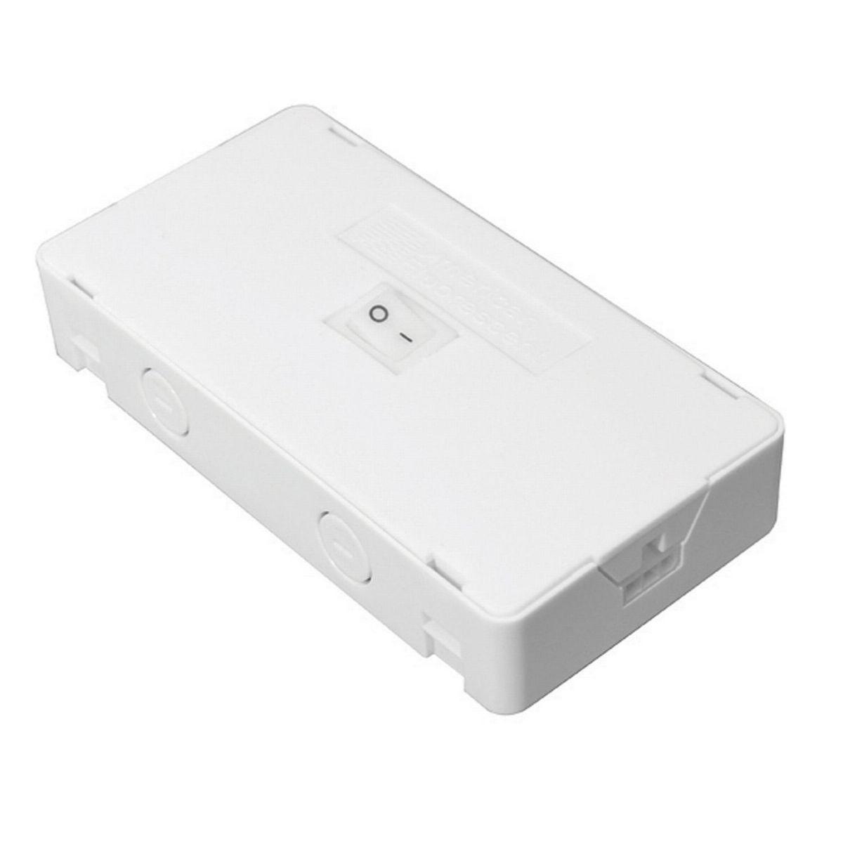 White Hardwire Box for Elena Task Lighting