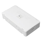 White Hardwire Box for Elena Task Lighting - Bees Lighting