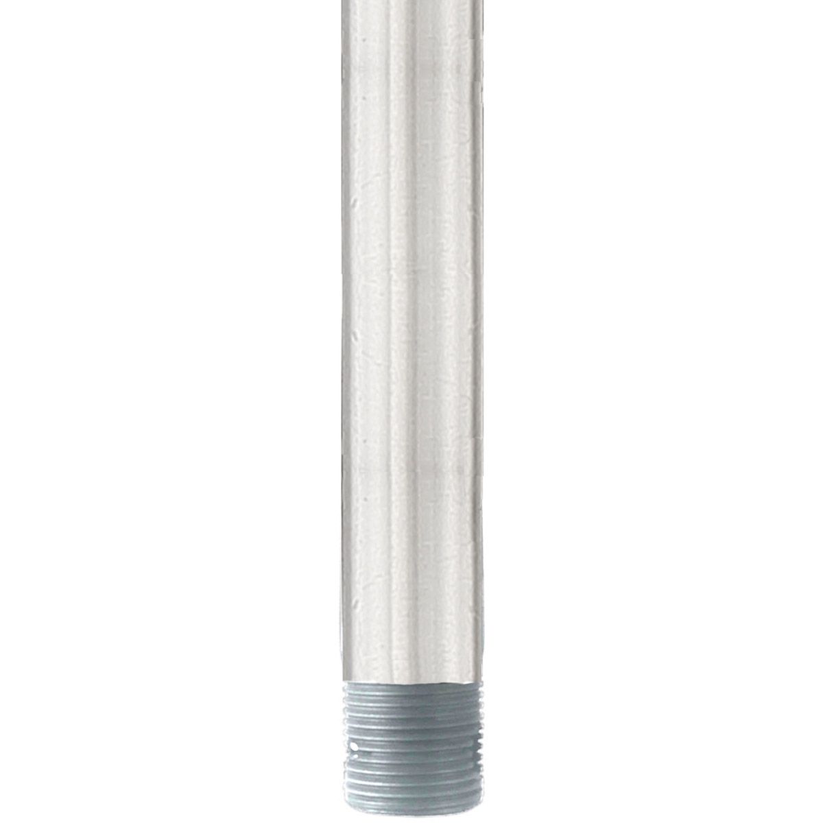 72 in. Downrod Brushed Aluminum Finish - Bees Lighting