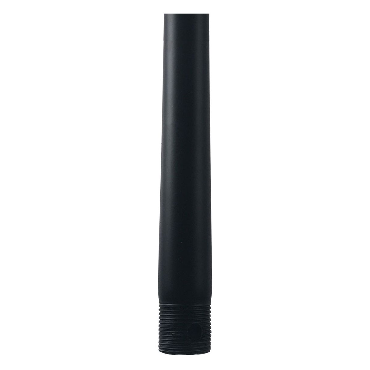 72 in. Downrod Matte Black Finish - Bees Lighting