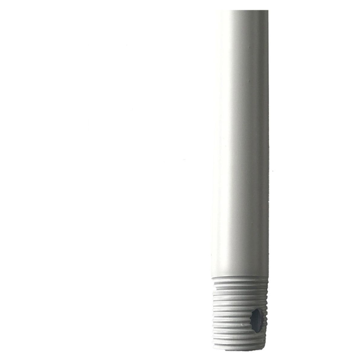 72 in. Downrod Matte White Finish - Bees Lighting