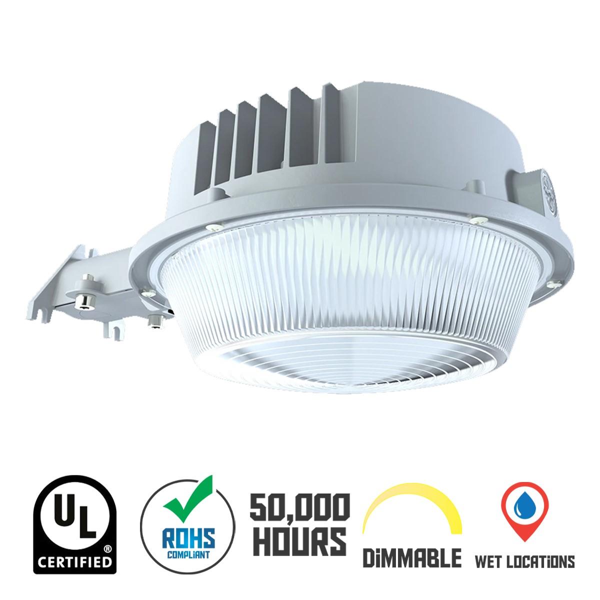 Yardblaster LED Dusk to Dawn Security Light, 9250 Lumens, 30K/40K/50K, 120-277V - Bees Lighting