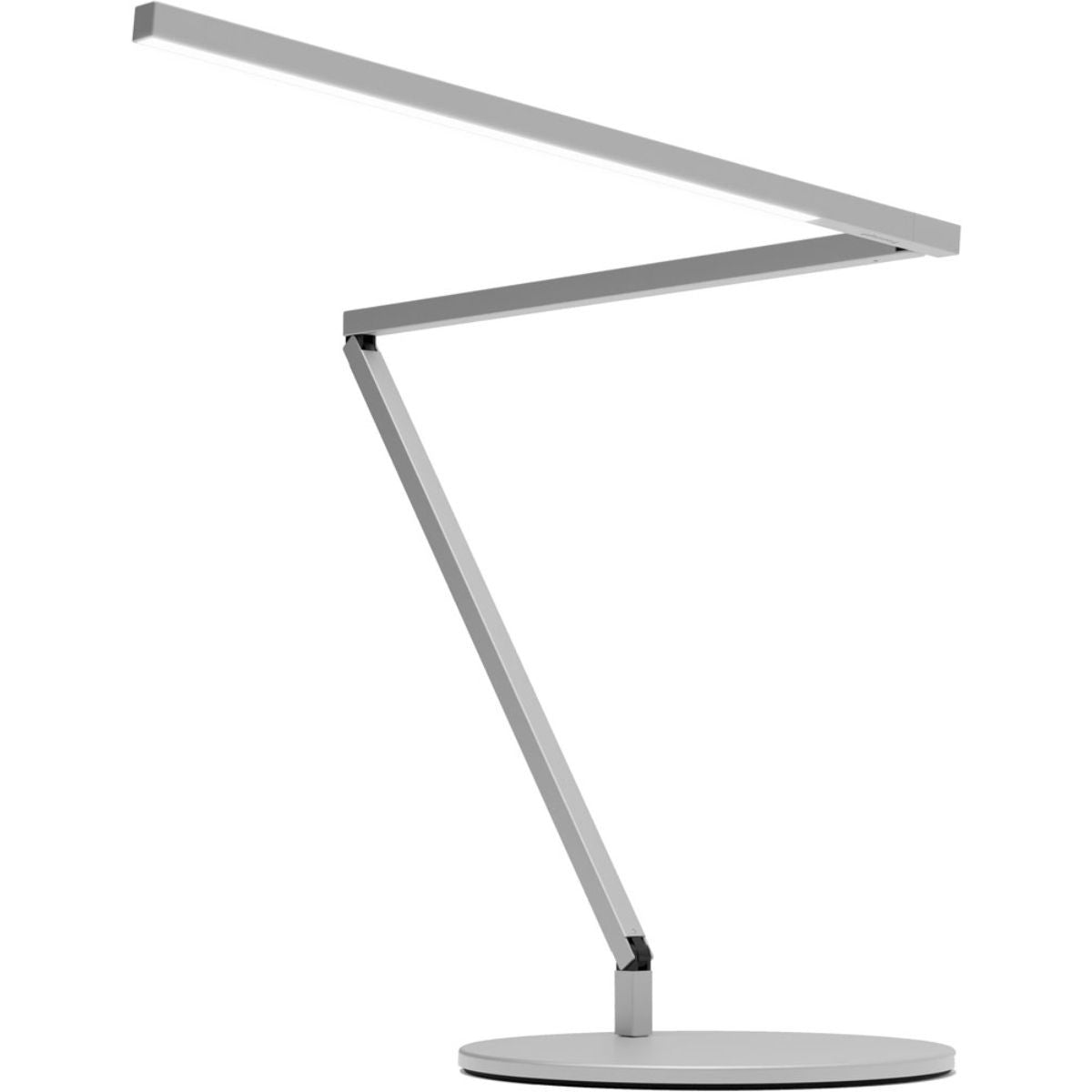 Z-Bar Pro Gen 4 Brushed Aluminum Modern LED Desk Lamp with USB Port - Bees Lighting
