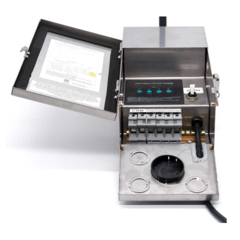 Wifi Smart Control Landscape Transformer | Smart Series - Bees Lighting
