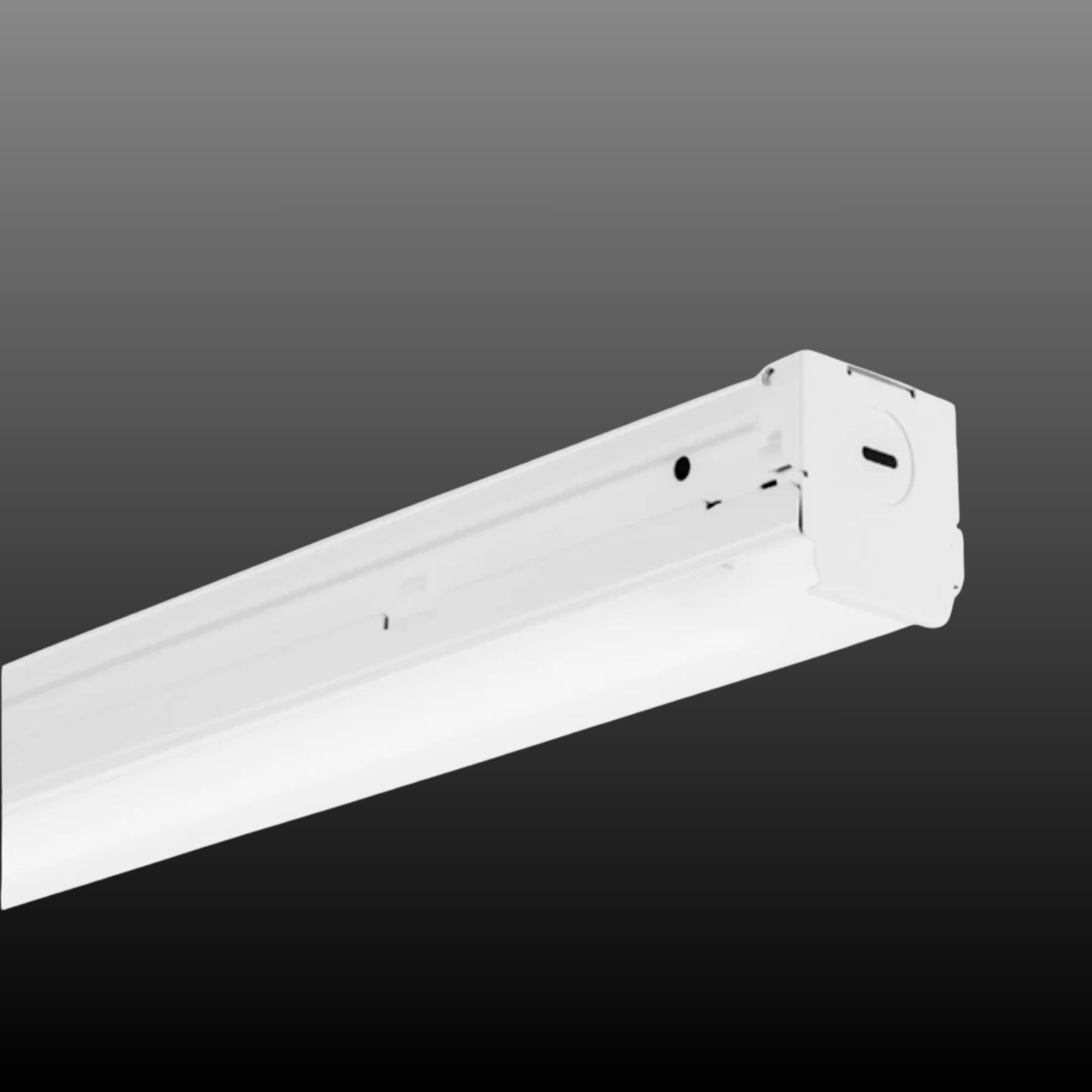 4ft LED Strip Light Fixture, 5000 Lumens, 4000K, 120-277V - Bees Lighting