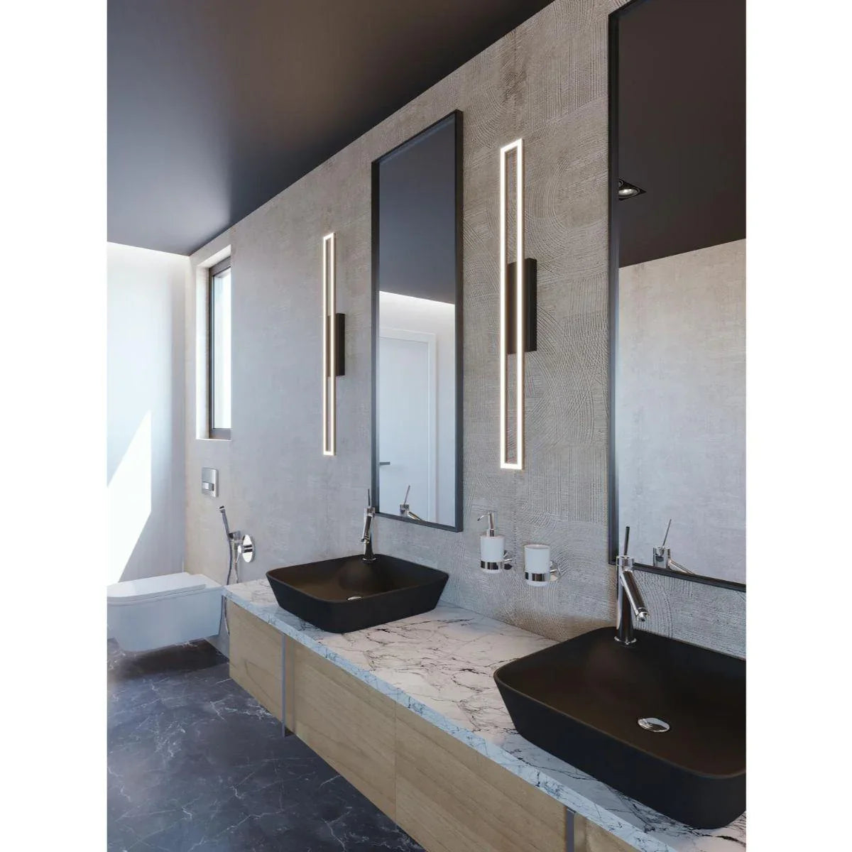 Zola LED Bath Bar - Bees Lighting