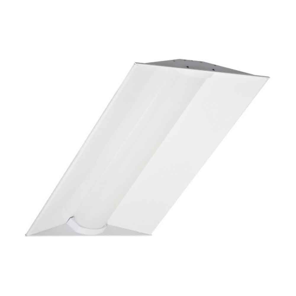 2 x 4 Center Basket LED Troffer Light, 4000 Lumens, 120/277V - Bees Lighting