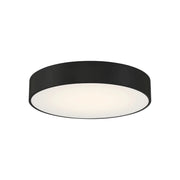 Access Lighting - Como 14" LED Flush Mount, Black Finish | Bees Lighting
