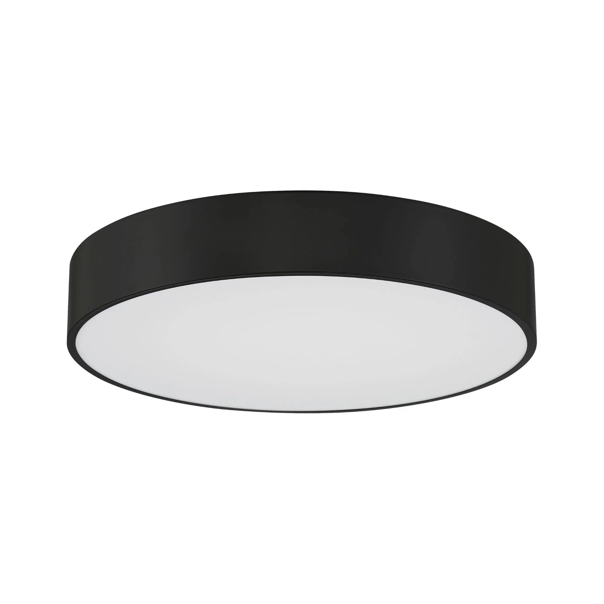 Access Lighting - Como 18" LED Flush Mount, Black Finish | Bees Lighting
