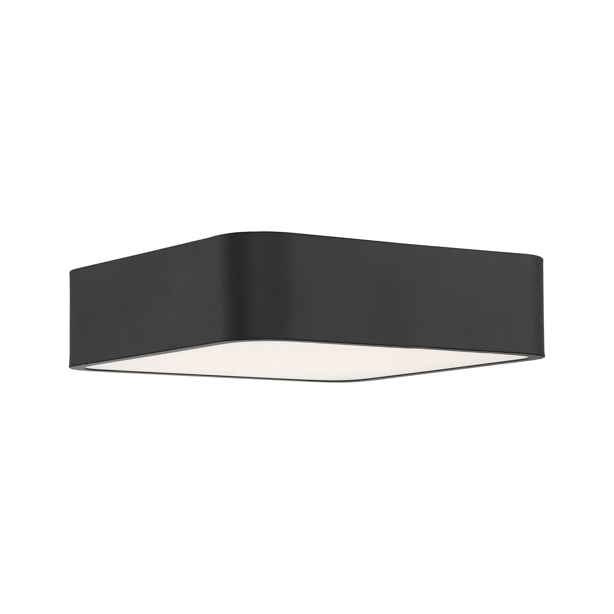 Access Lighting - Granada 12" LED Flush Mount, Black Finish | Bees Lighting