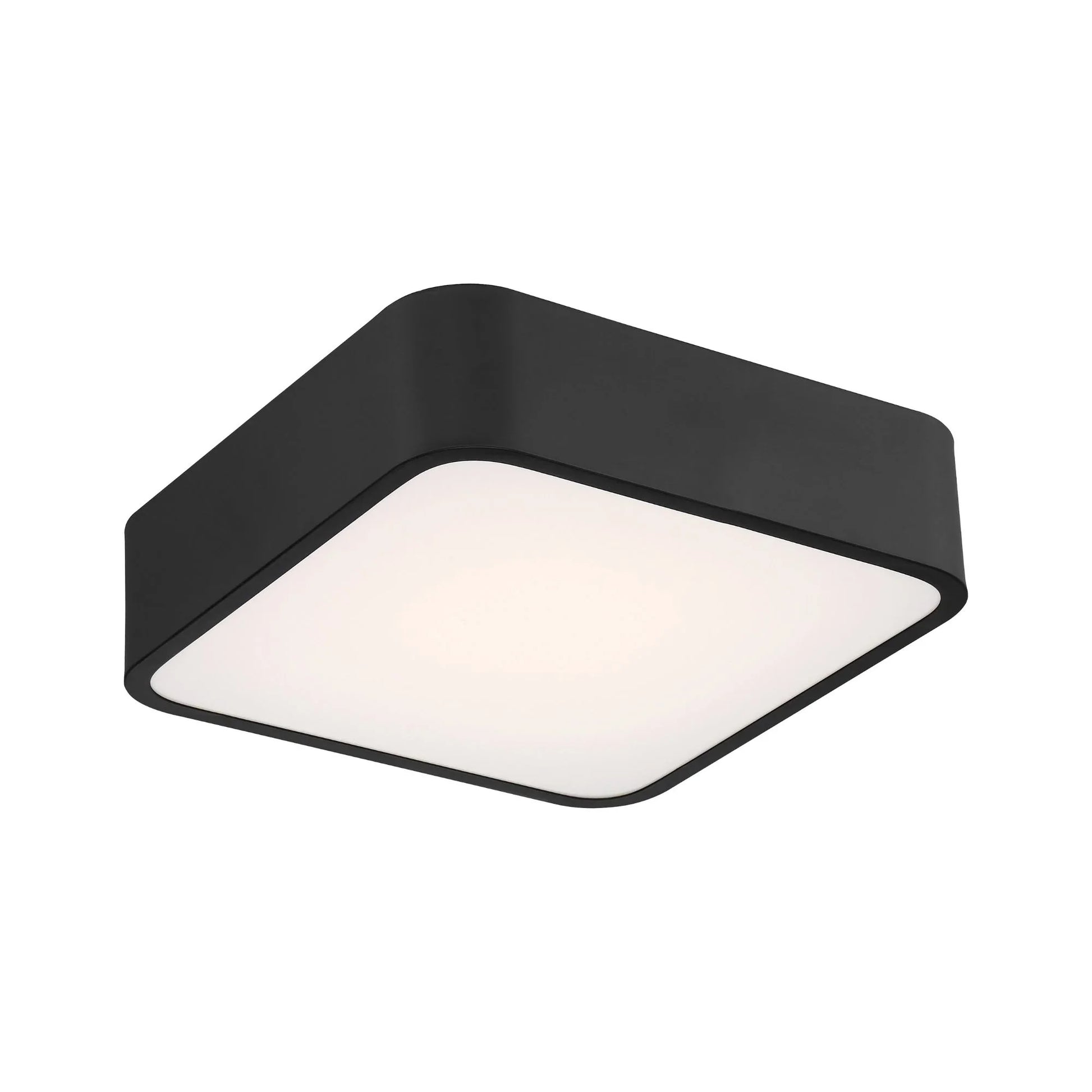 Access Lighting - Granada 12" LED Flush Mount, Black Finish | Bees Lighting