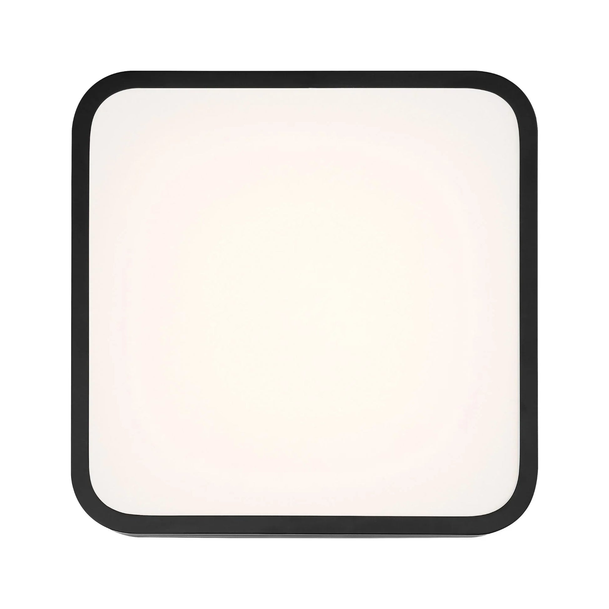 Access Lighting - Granada 12" LED Flush Mount, Black Finish | Bees Lighting