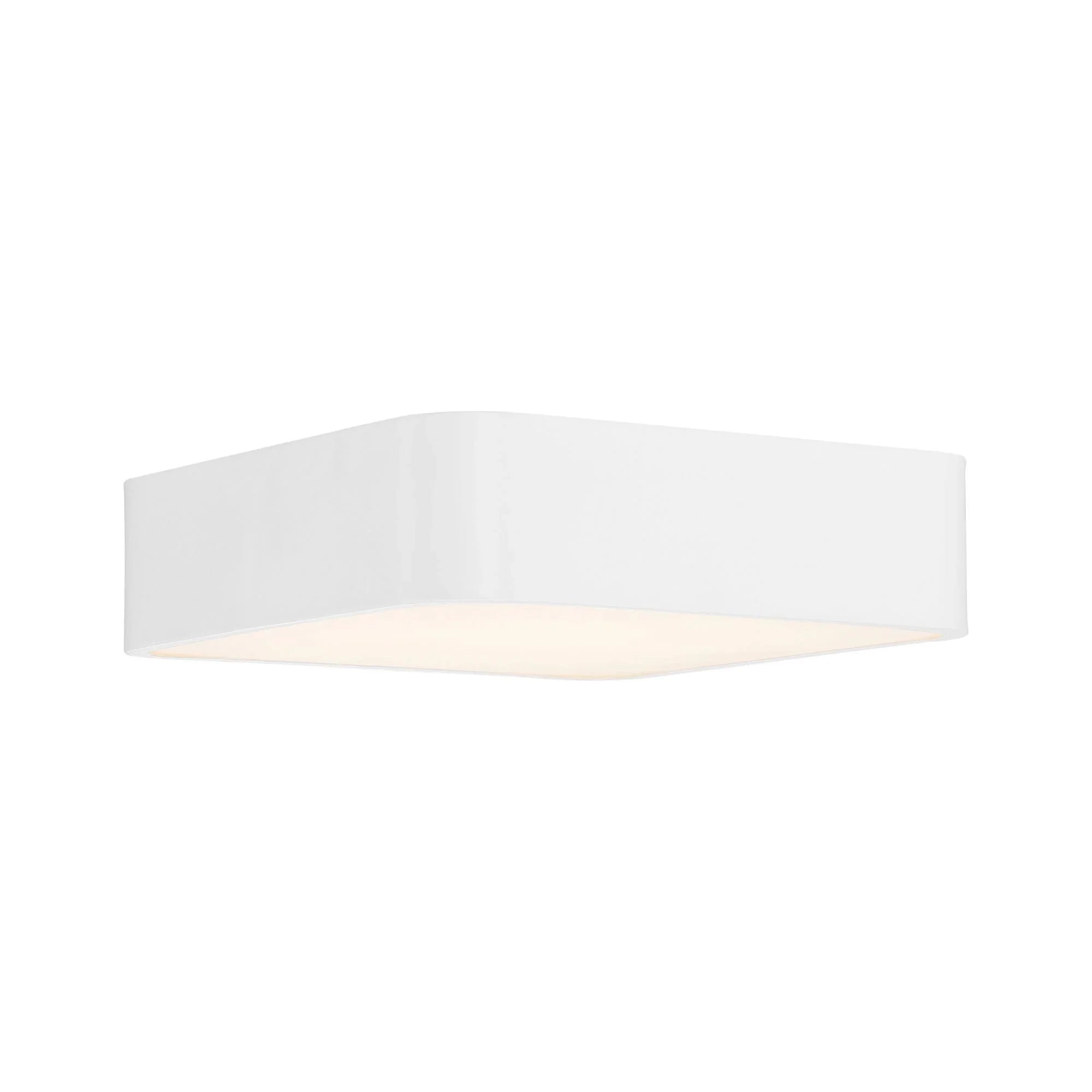 Access Lighting - Granada 12" LED Flush Mount, White Finish | Bees Lighting