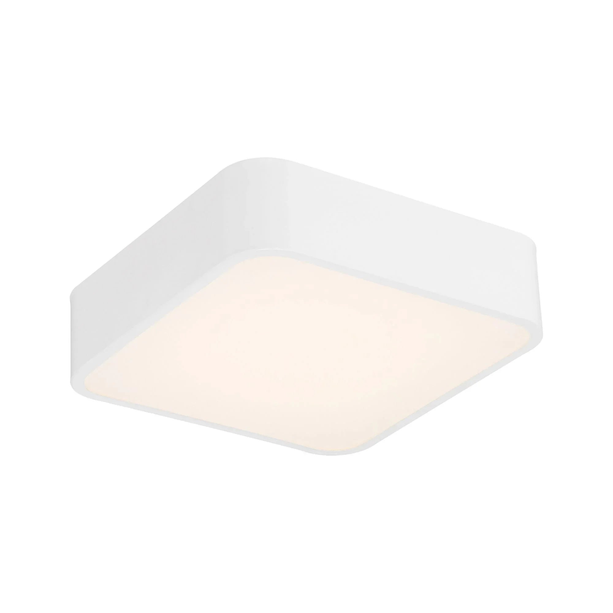 Access Lighting - Granada 12" LED Flush Mount, White Finish | Bees Lighting
