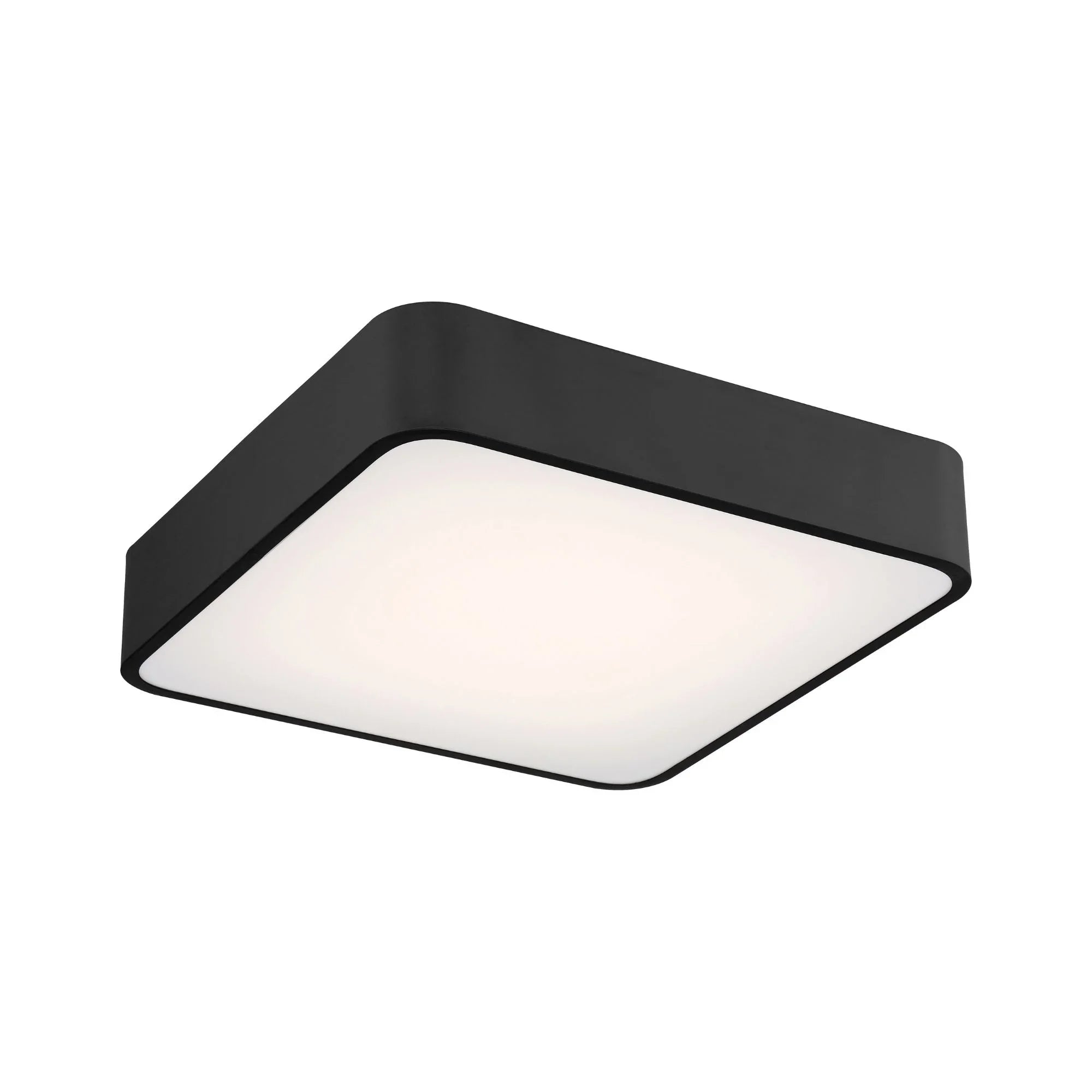 Access Lighting - Granada 20" LED Flush Mount, Black Finish | Bees Lighting