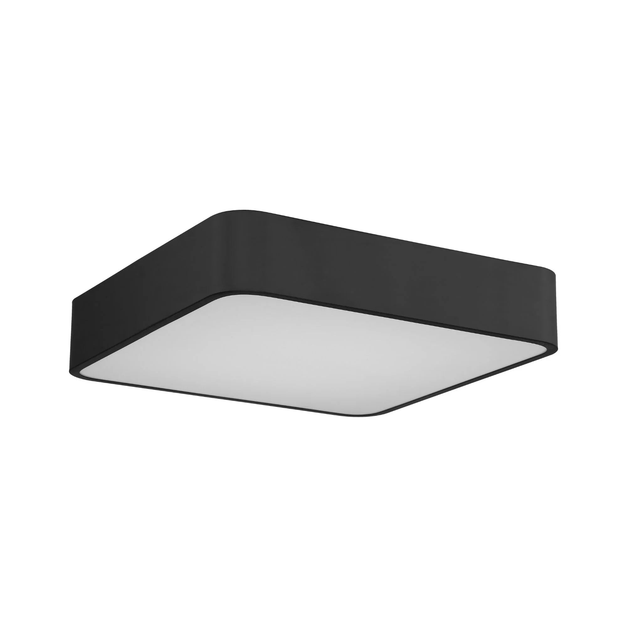 Access Lighting - Granada 20" LED Flush Mount, Black Finish | Bees Lighting