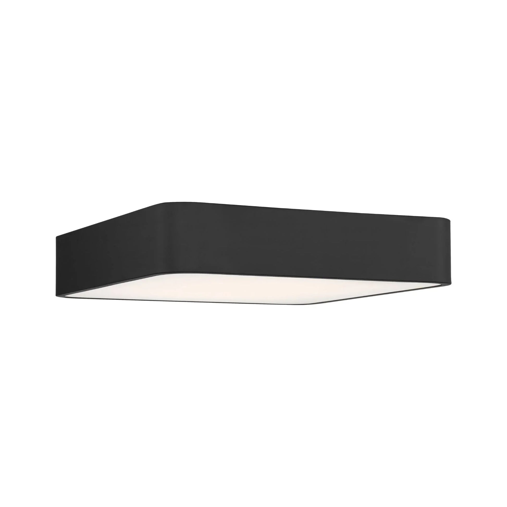 Access Lighting - Granada 20" LED Flush Mount, Black Finish | Bees Lighting