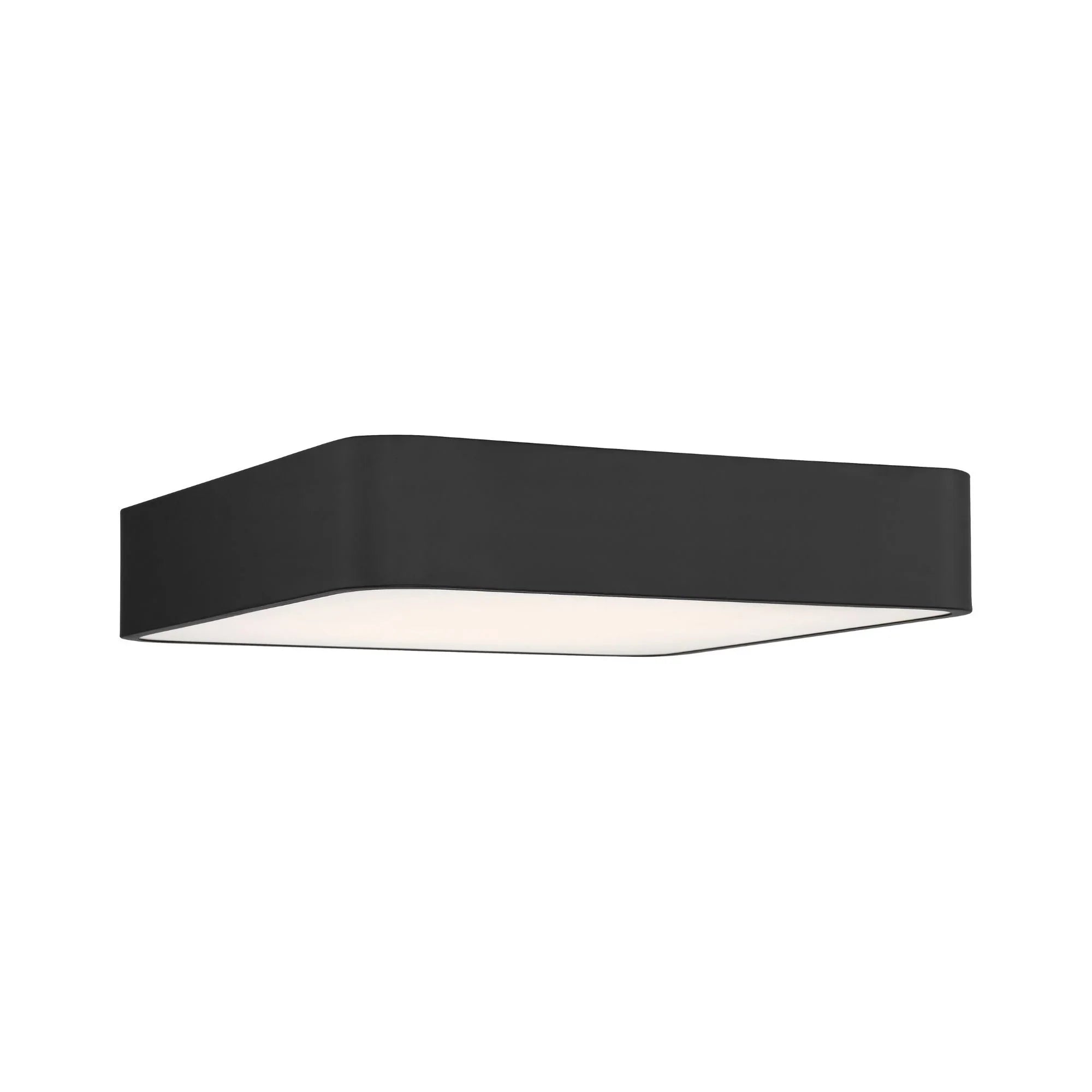 Access Lighting - Granada 20" LED Flush Mount, Black Finish | Bees Lighting