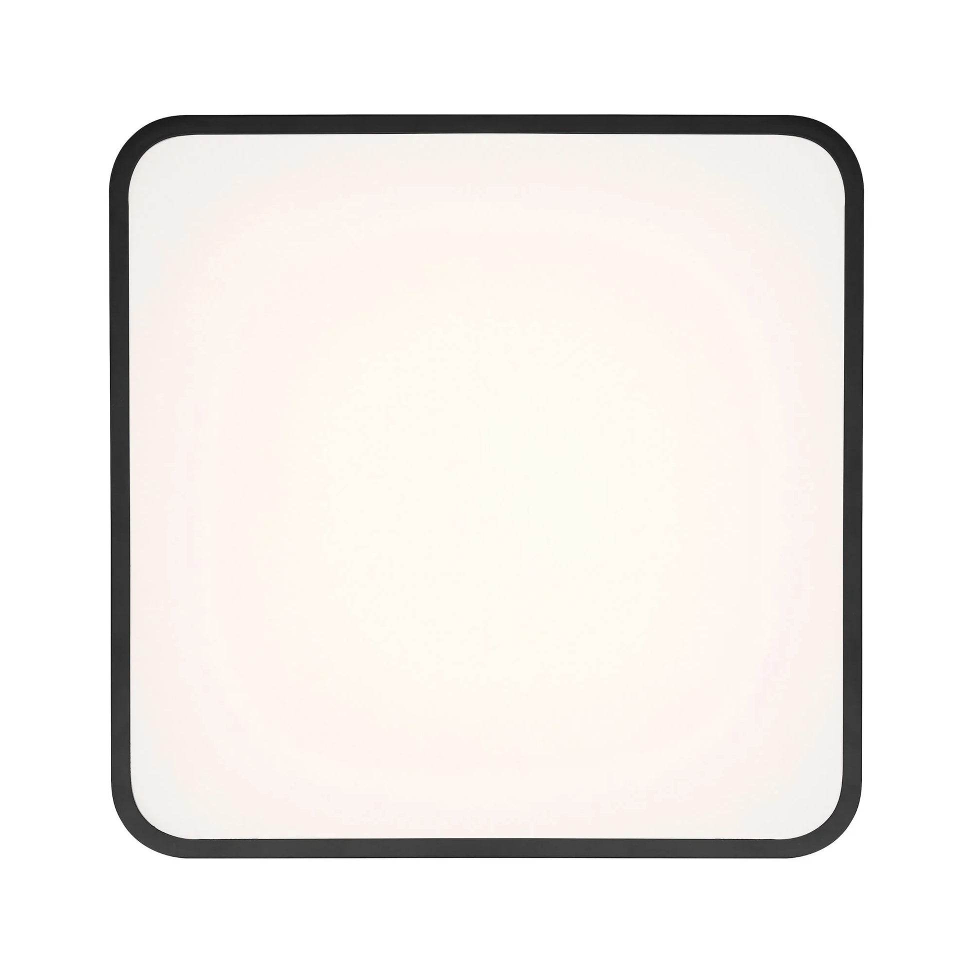 Access Lighting - Granada 20" LED Flush Mount, Black Finish | Bees Lighting
