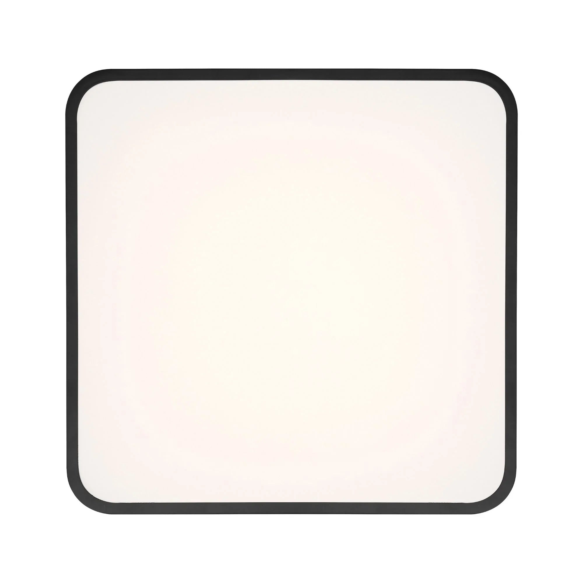 Access Lighting - Granada 20" LED Flush Mount, Black Finish | Bees Lighting