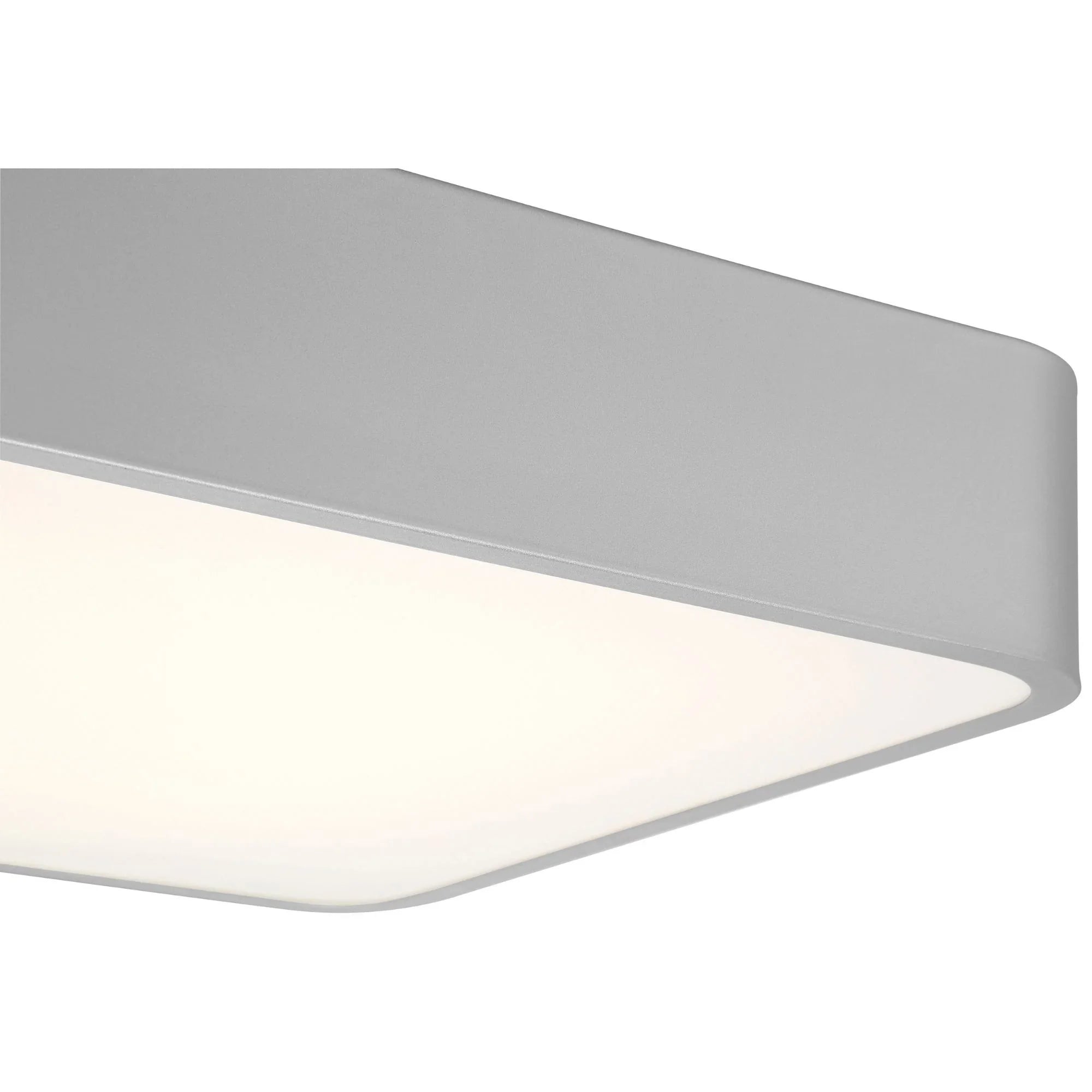 Access Lighting - Granada 20" LED Flush Mount, Satin Finish | Bees Lighting