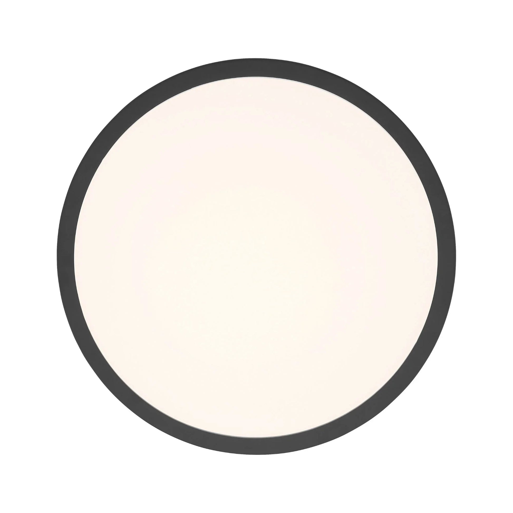 Access Lighting - Harmony 15" LED Flush Mount, Matte Black Finish | Bees Lighting