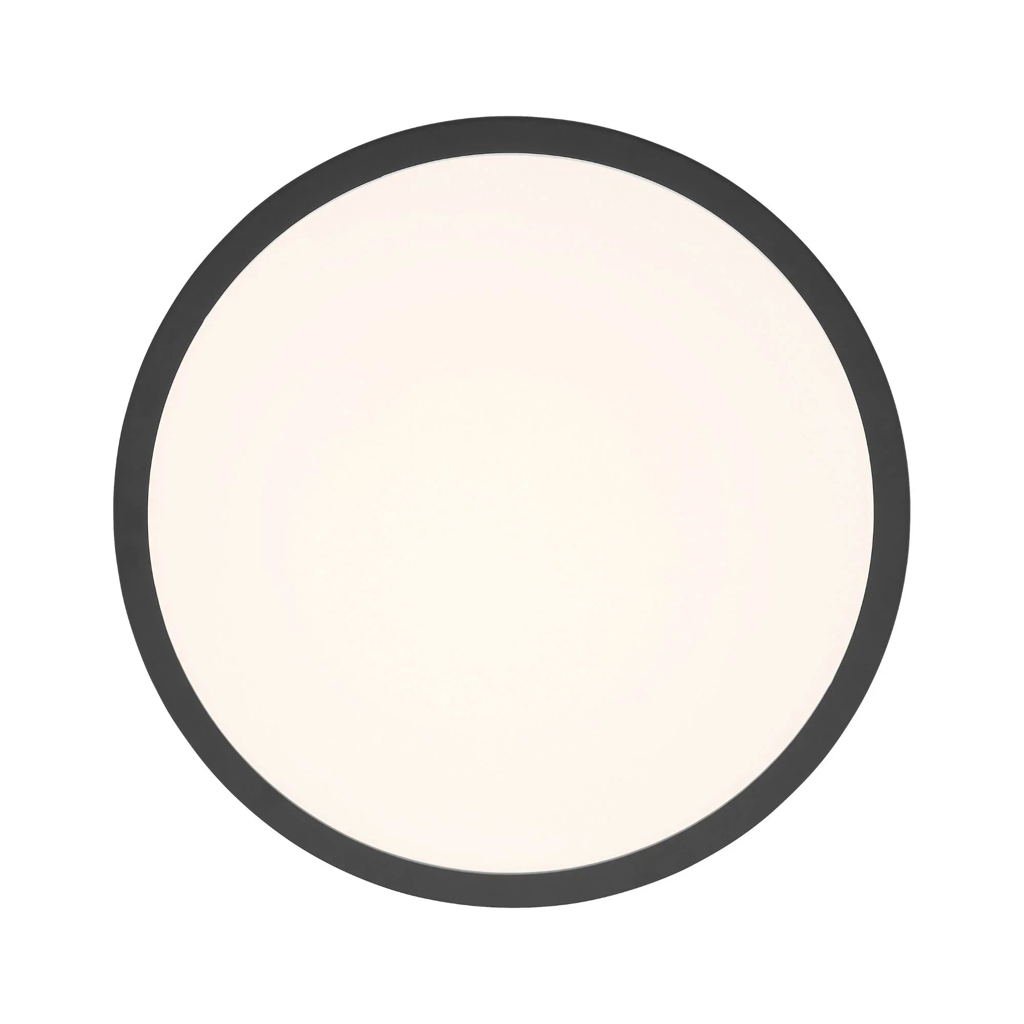 Access Lighting - Harmony 15" LED Flush Mount, Matte Black Finish | Bees Lighting