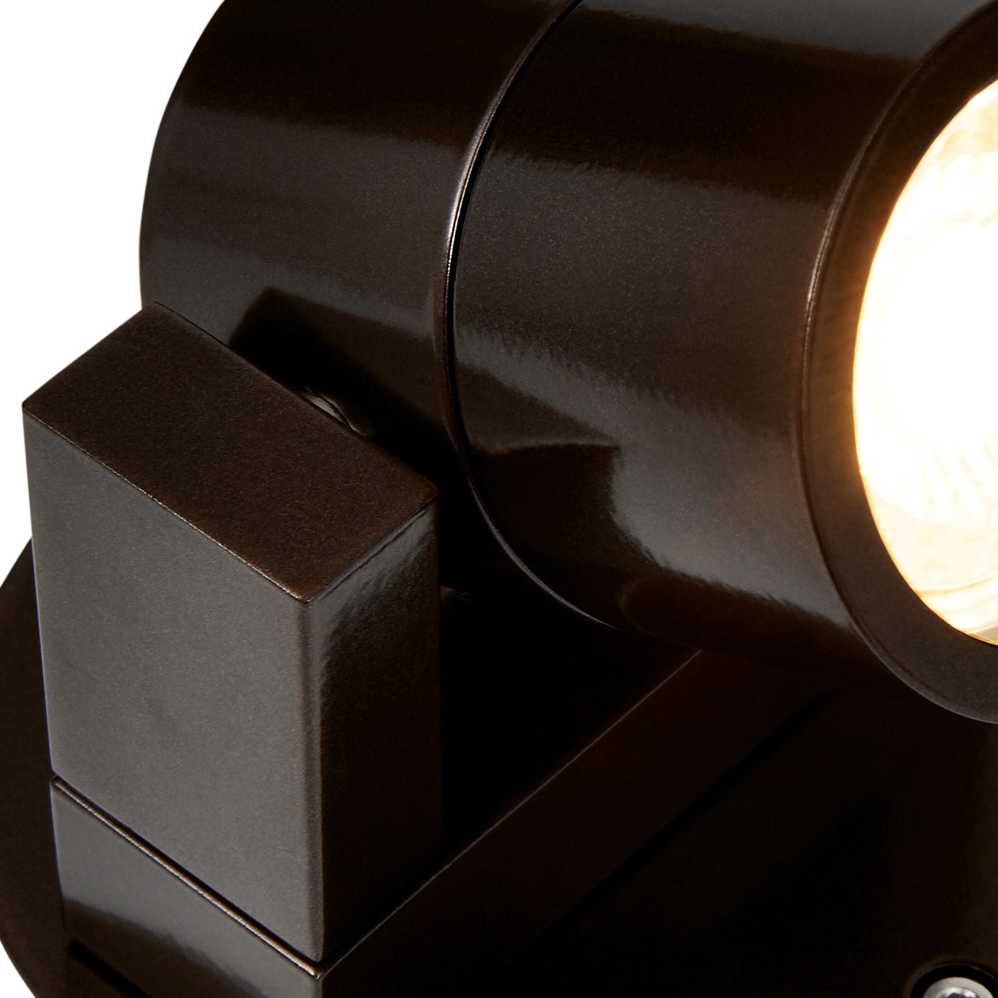 LED Outdoor Cylinder Wall Light, 5W, 346 Lumens, 3000K, 120V, Bronze