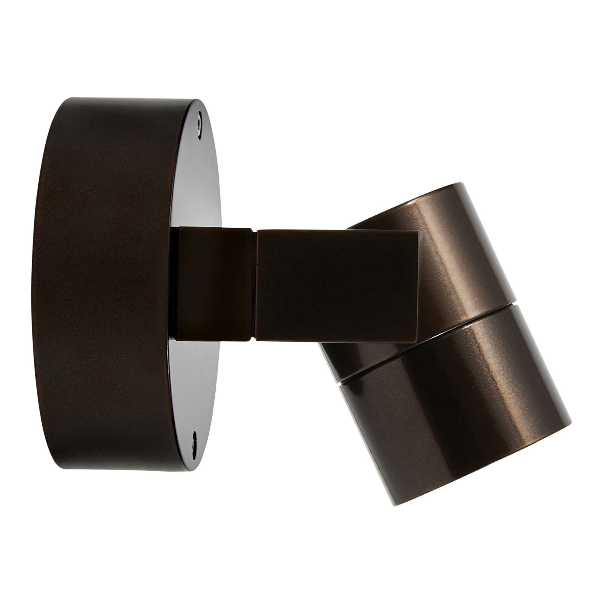 LED Outdoor Cylinder Wall Light, 5W, 346 Lumens, 3000K, 120V, Bronze