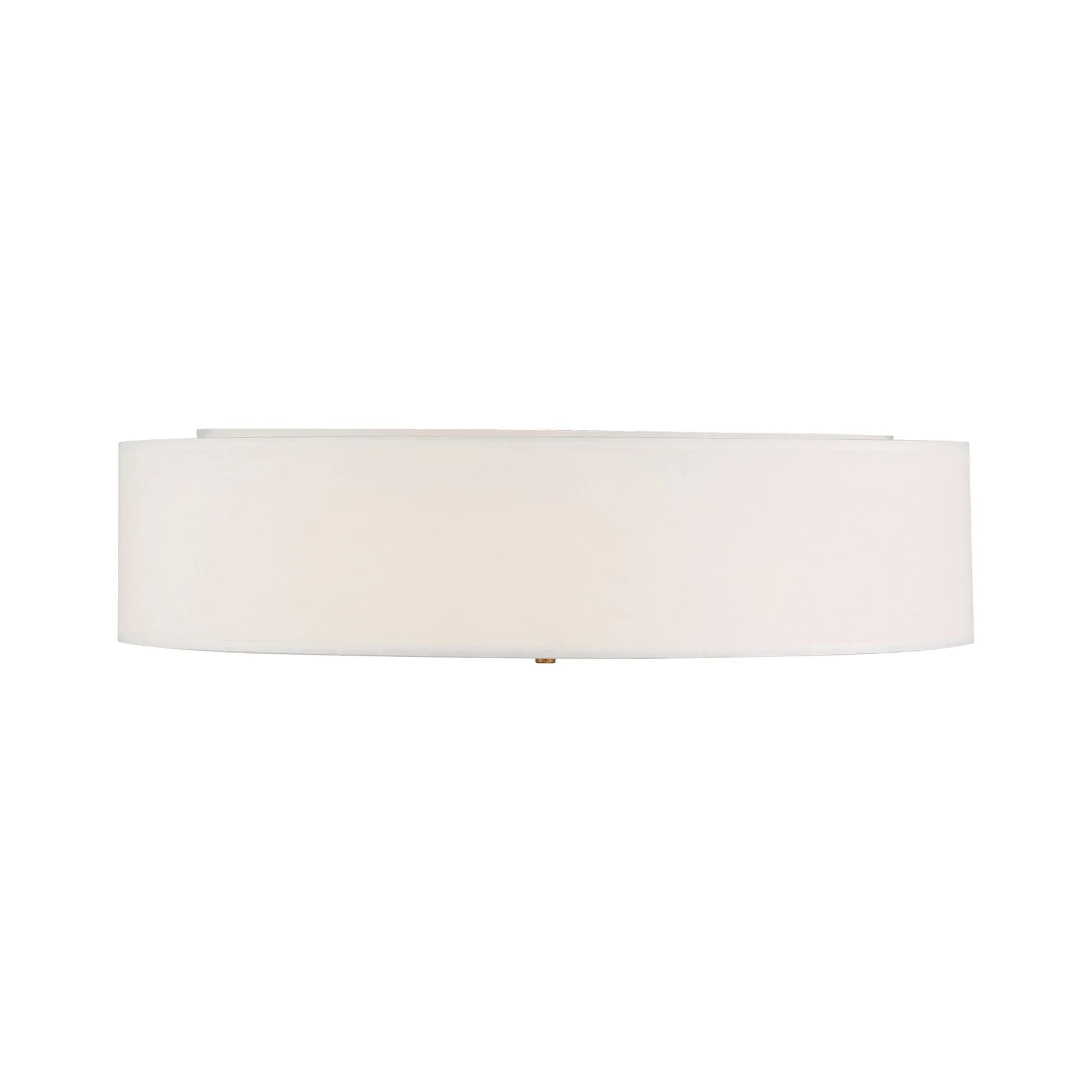 Access Lighting - Mid Town 24" LED Flush Mount, Antique Brushed Brass Finish | Bees Lighting