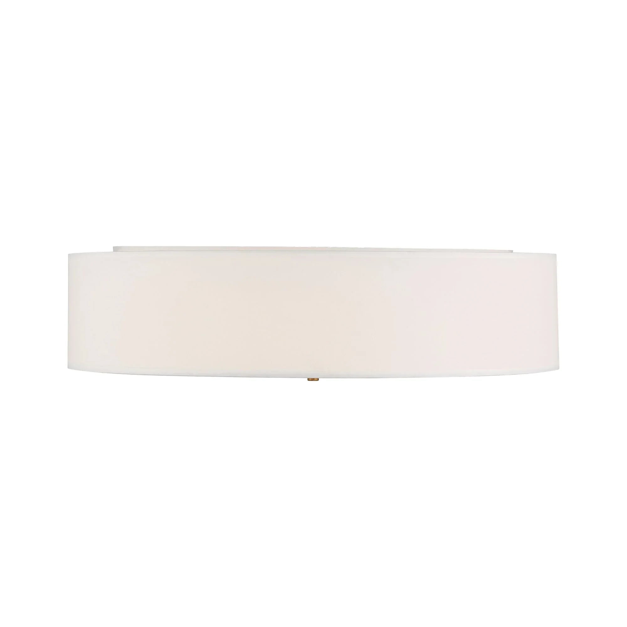 Access Lighting - Mid Town 24" LED Flush Mount, Antique Brushed Brass Finish | Bees Lighting