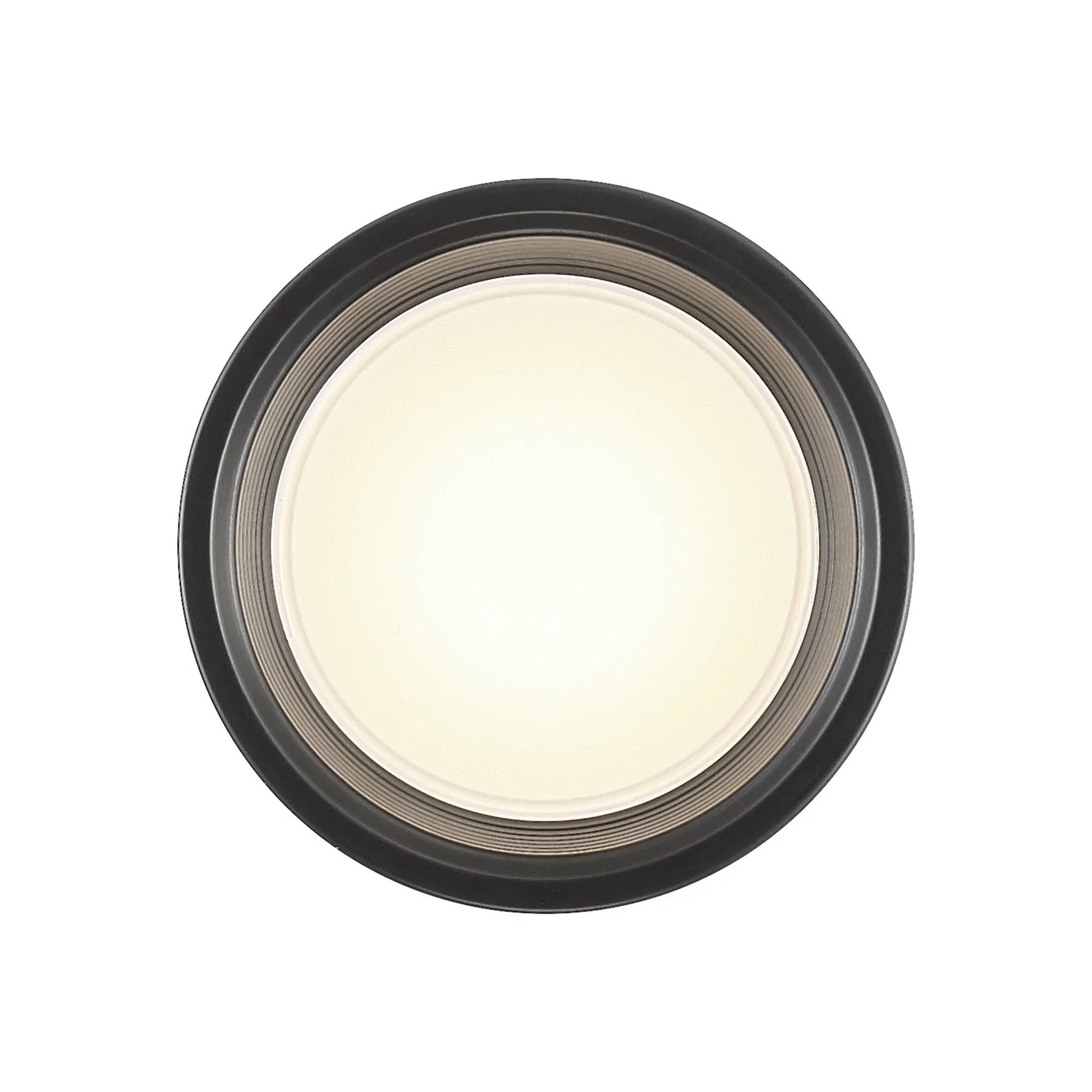 Access Lighting - Reel 8" LED Flush Mount, Black Finish | Bees Lighting