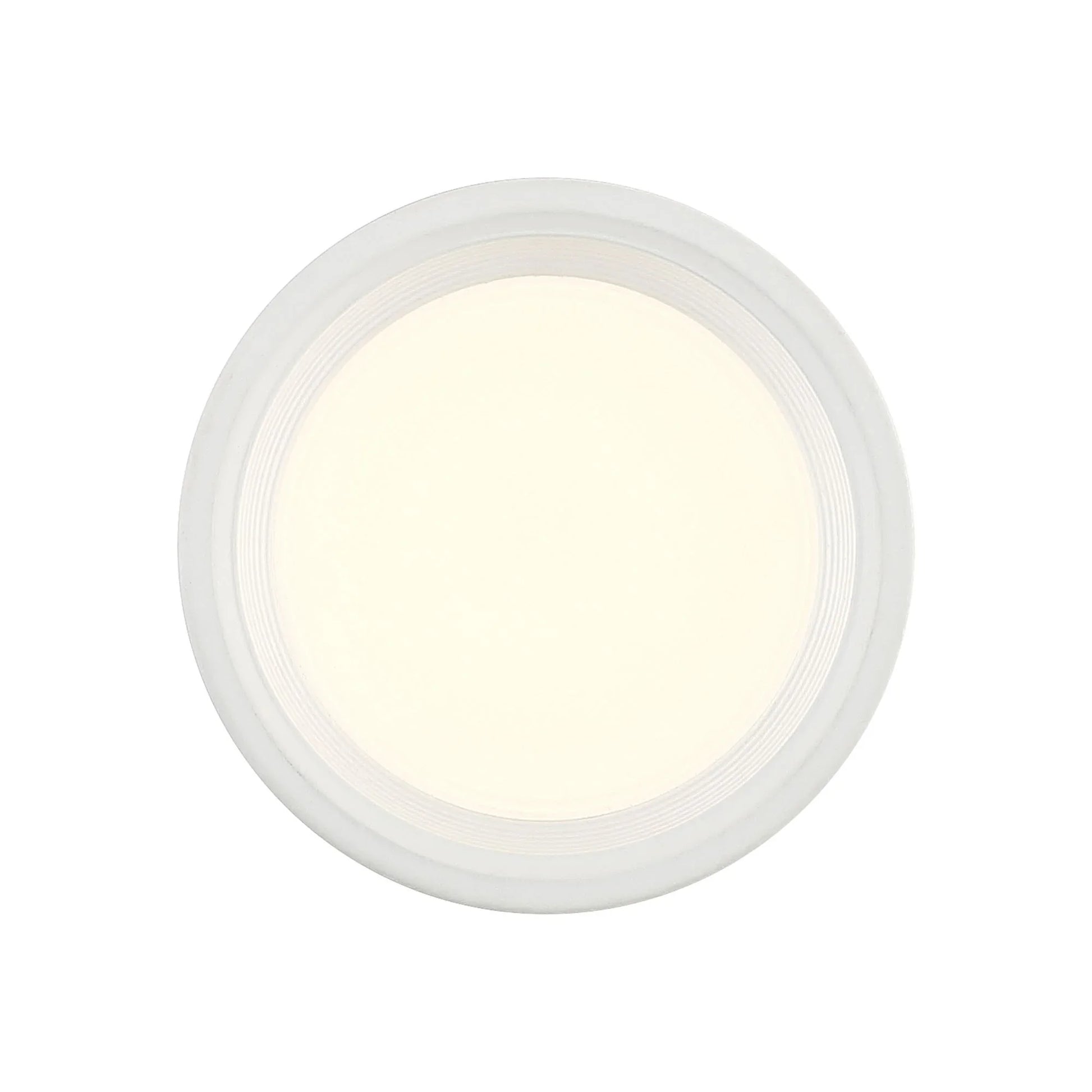 Access Lighting - Reel 8" LED Flush Mount, White Finish | Bees Lighting