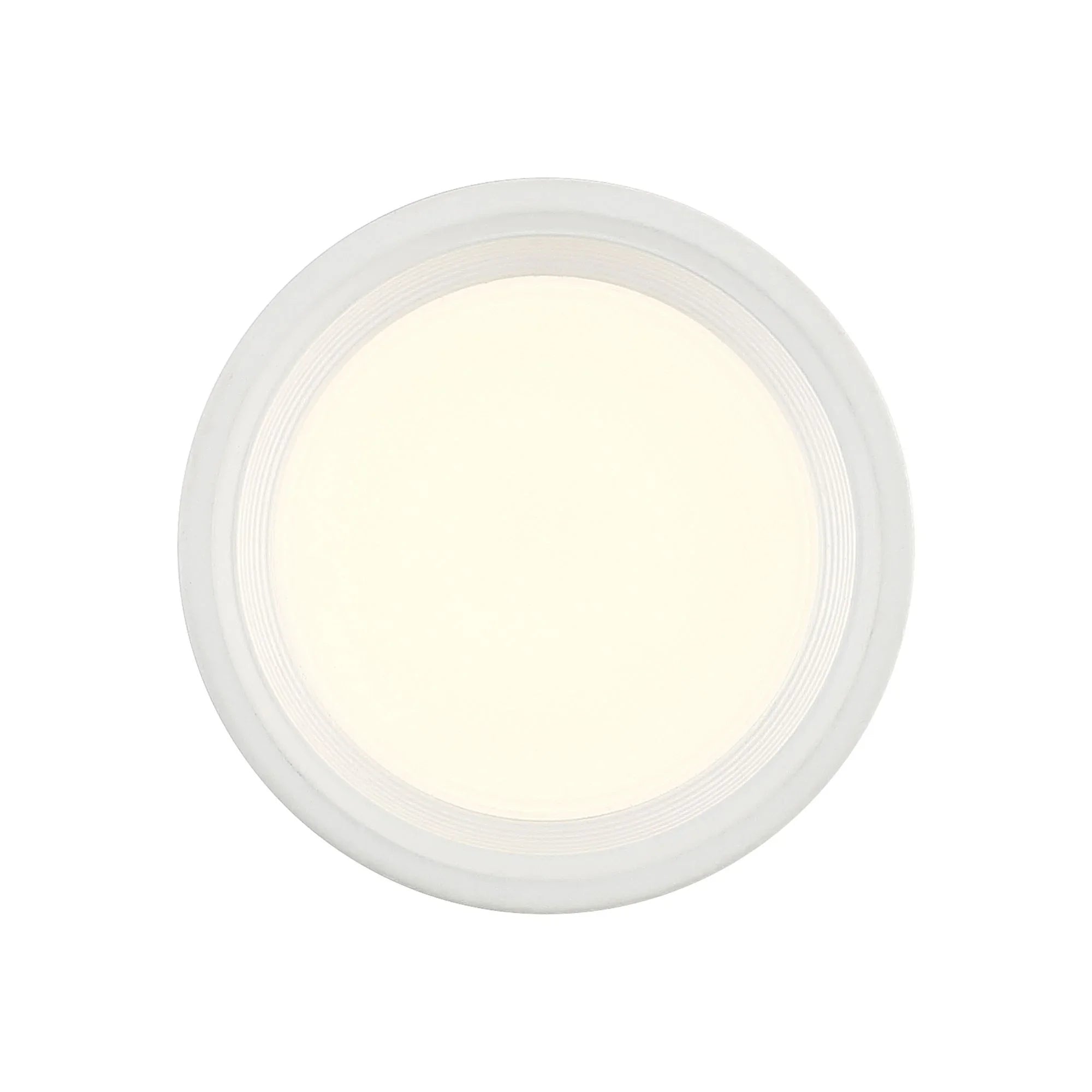 Access Lighting - Reel 8" LED Flush Mount, White Finish | Bees Lighting