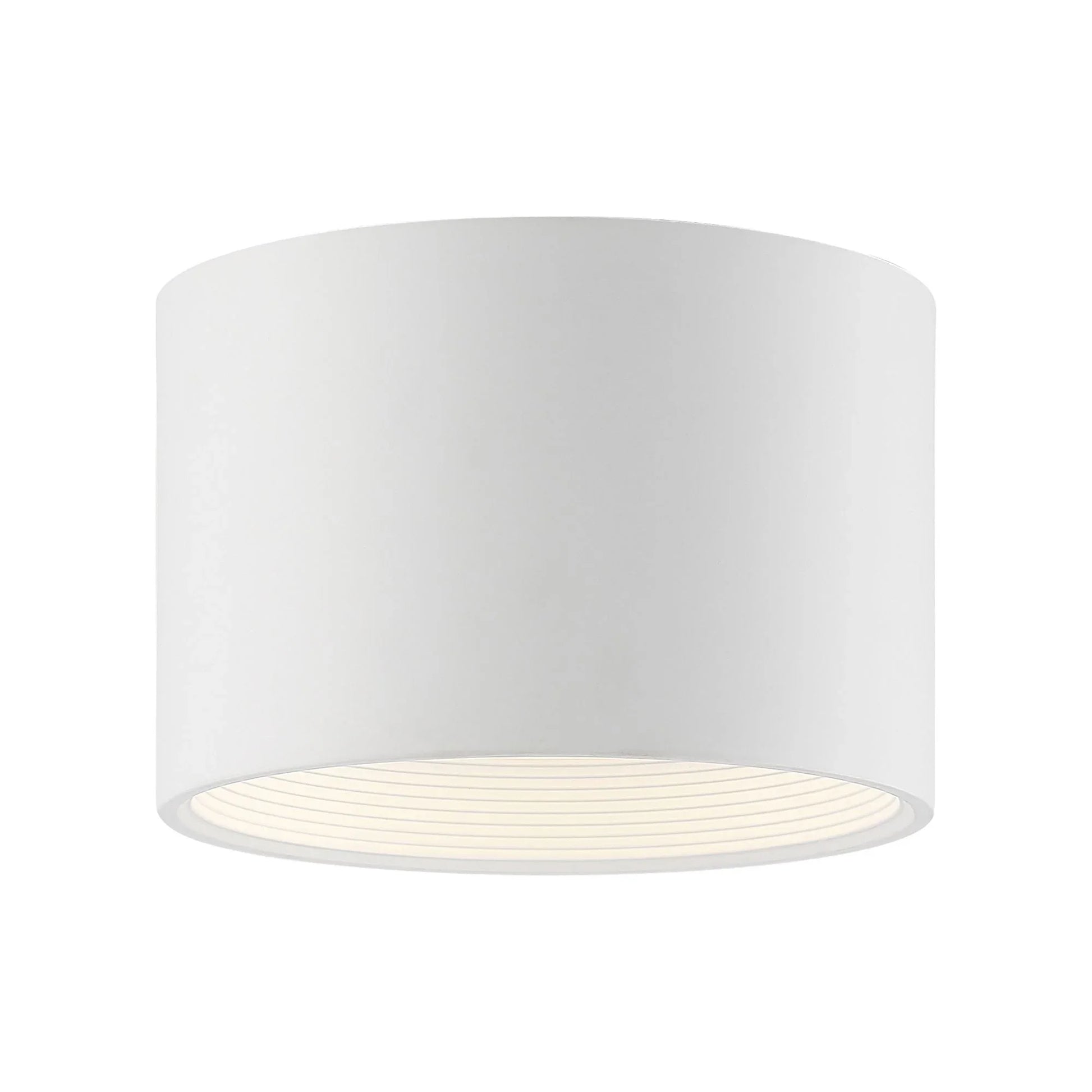 Access Lighting - Reel 8" LED Flush Mount, White Finish | Bees Lighting