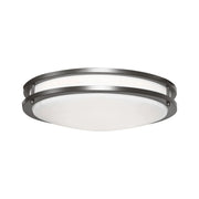 Solero III 18" LED Flush Mount, Bronze Finish