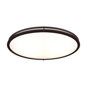Solero III 33" LED Flush Mount, Bronze Finish