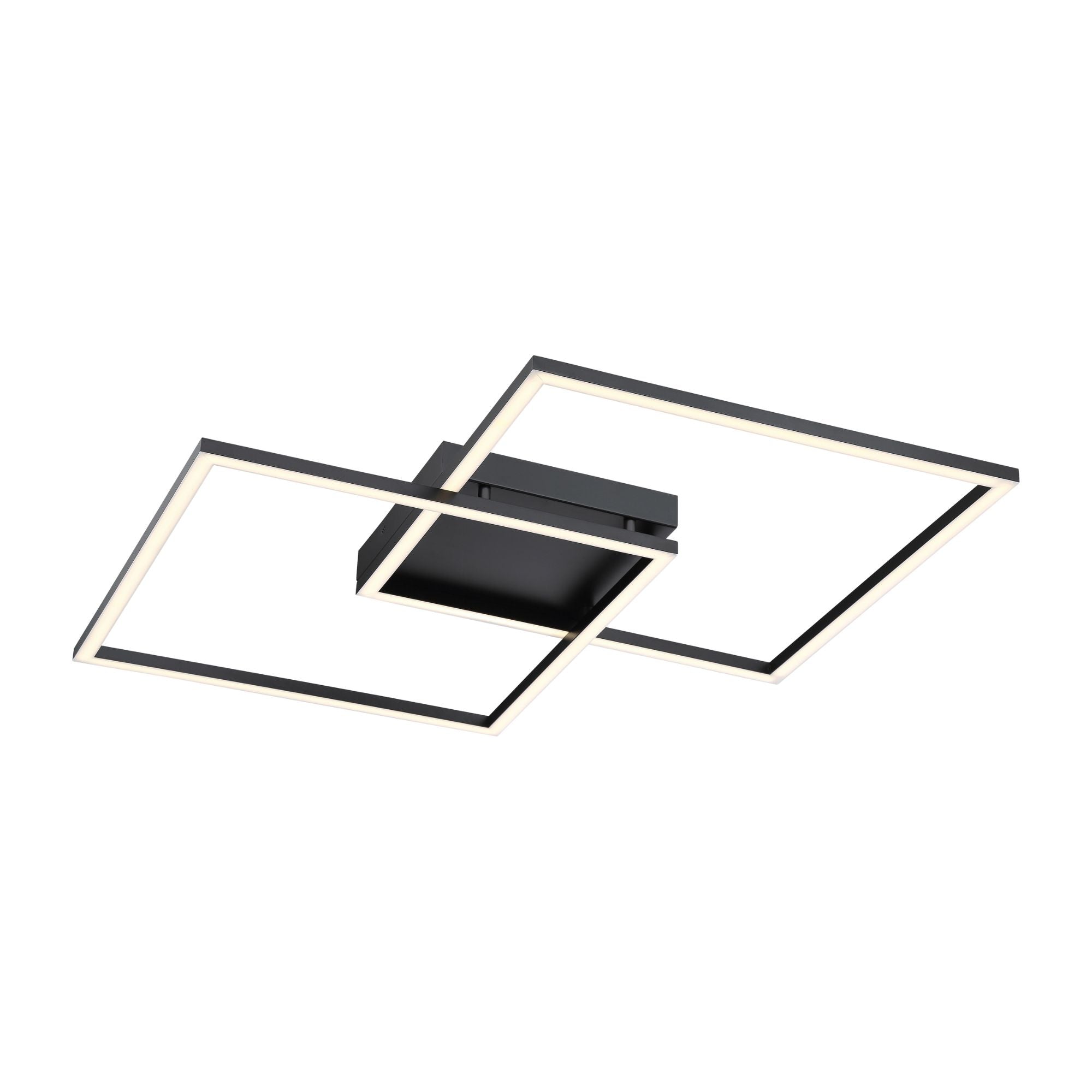 Squared 31" LED Outdoor Wall Sconce, Black Finish