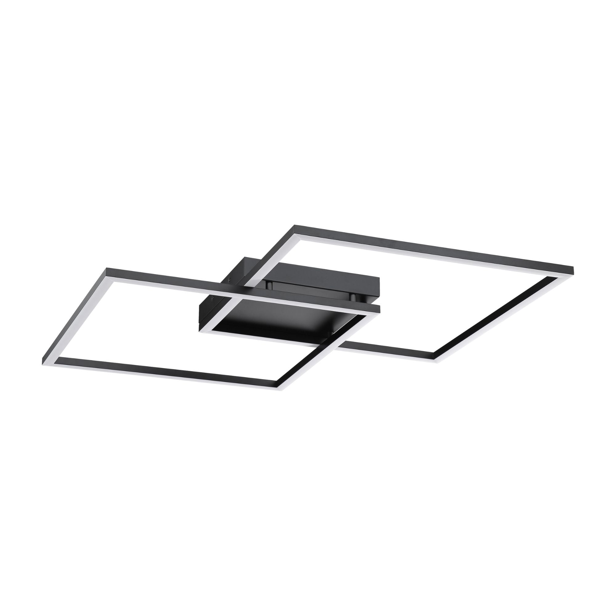 Squared 31" LED Outdoor Wall Sconce, Black Finish
