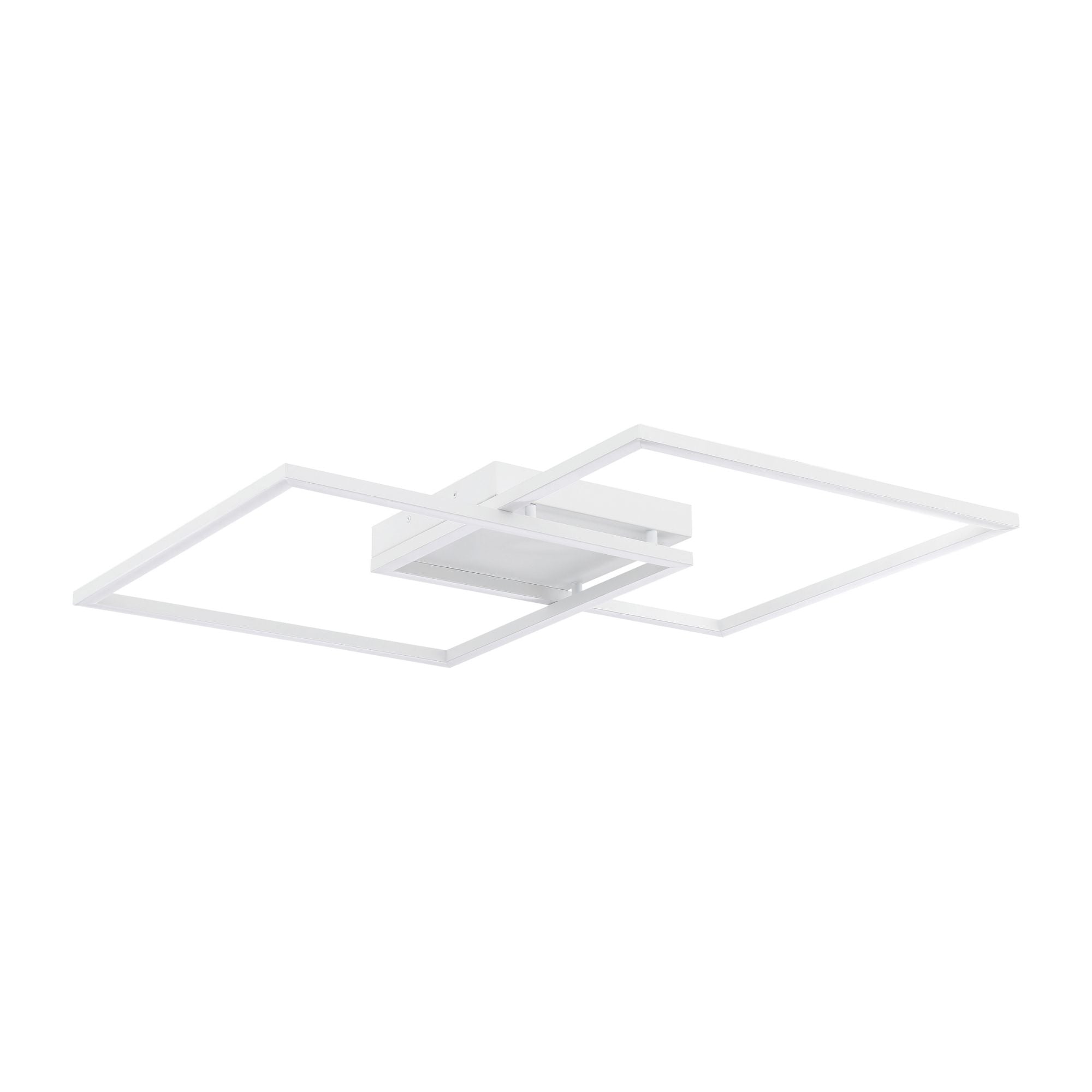 Squared 31" LED Outdoor Wall Sconce, White Finish