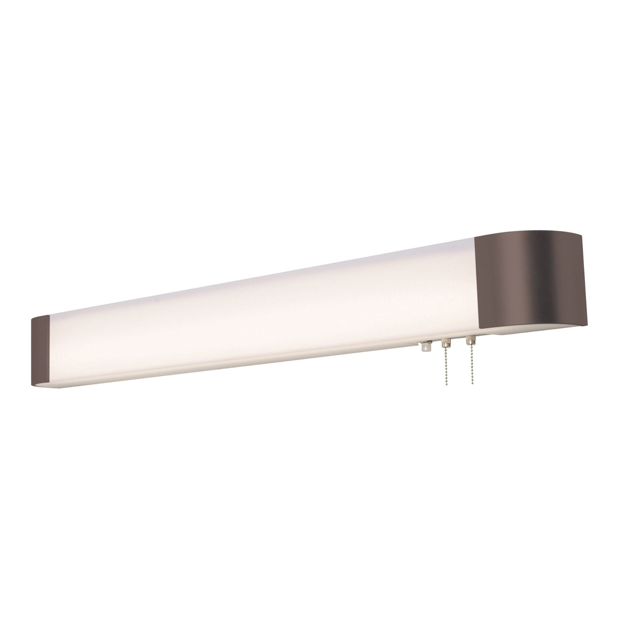 Allen 53 in. LED Overbed Bar Oil Rubbed Bronze finish