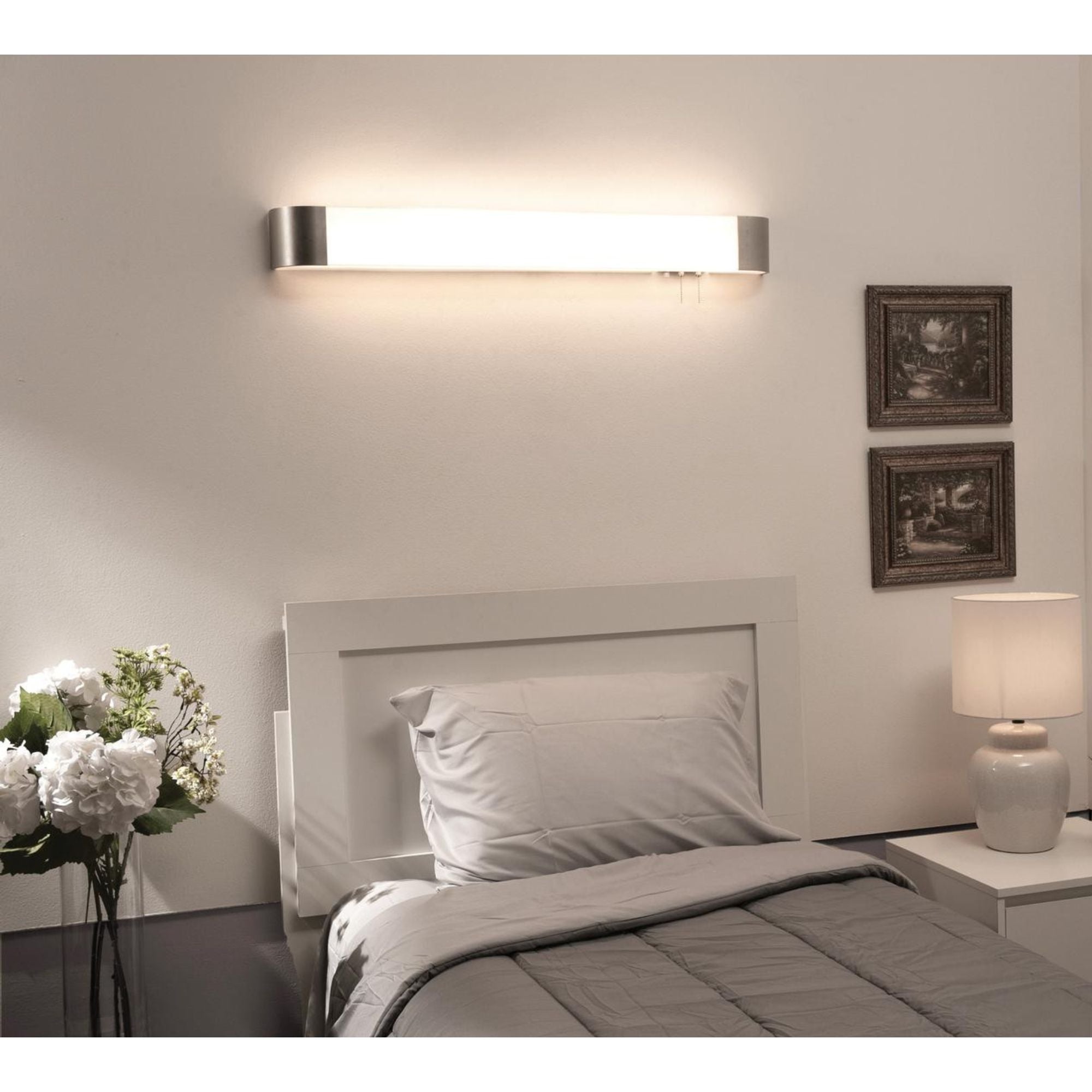 Allen 53 in. LED Overbed Bar Oil Rubbed Bronze finish