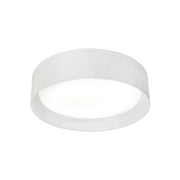 Ally 16" LED Flush Mount, White Finish