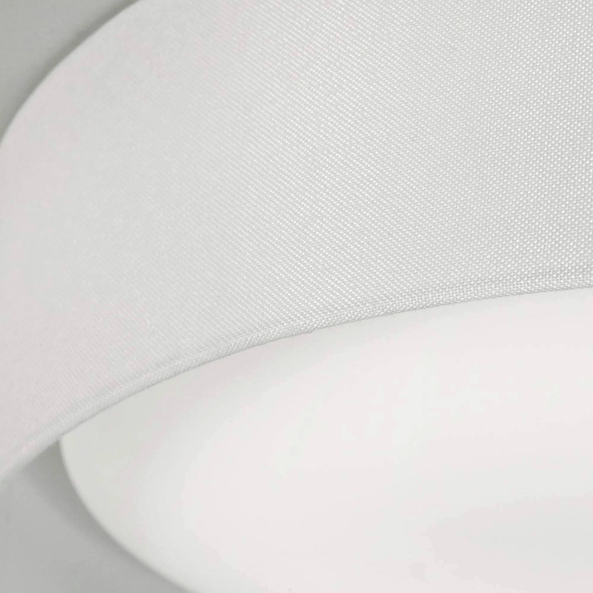 Ally 16" LED Flush Mount, White Finish