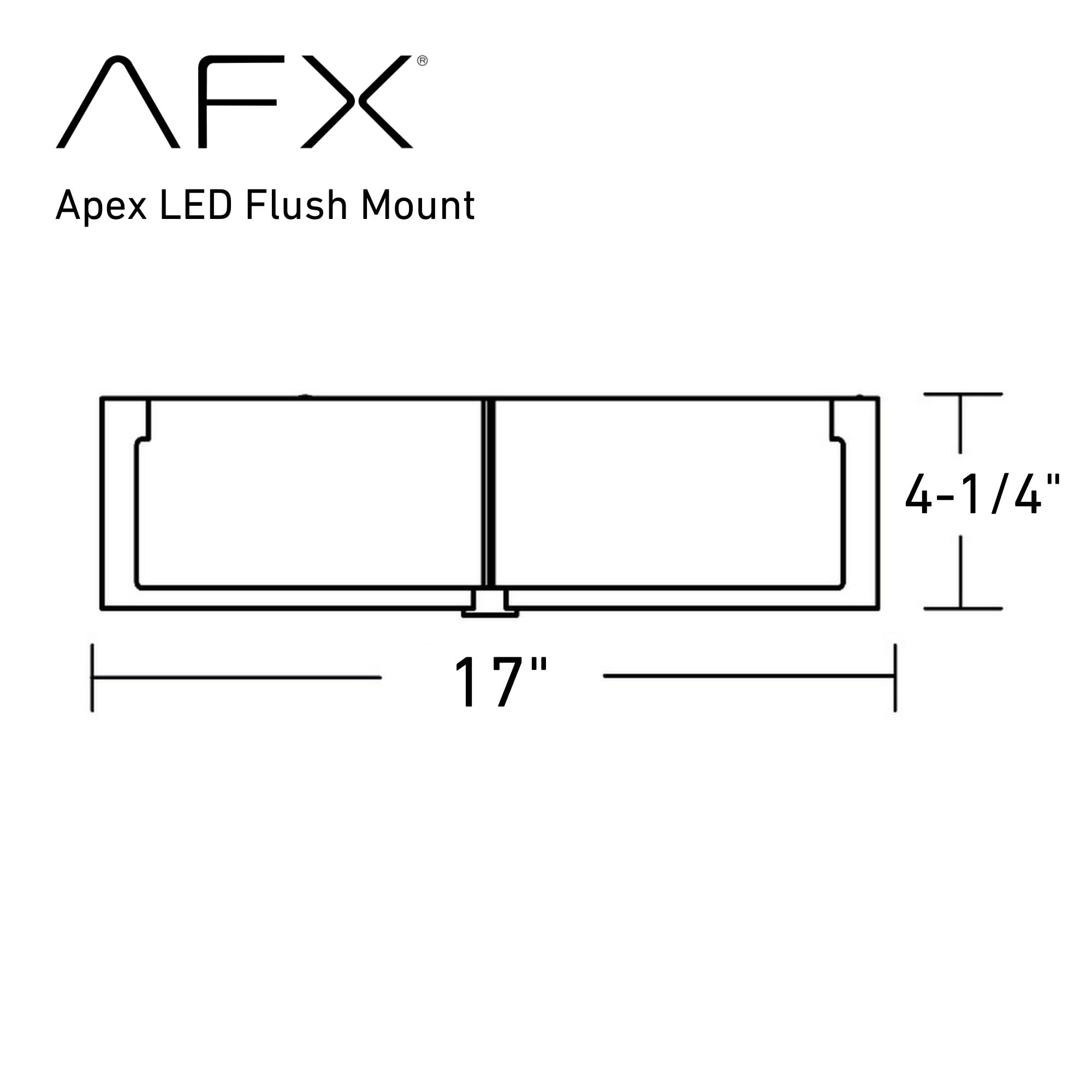 Apex 17" 3-Light Flush Mount, Jute/Weathered Grey Finish